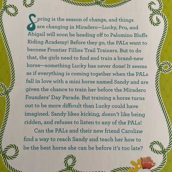 Spirit Riding Free: The Spring Filly! (Paperback) - Picture 9 of 9